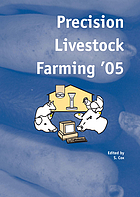 Precision livestock farming '05