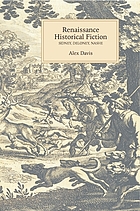Renaissance historical fiction : Sidney, Deloney, Nashe