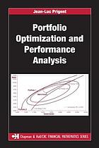 Portfolio optimization and performance analysis