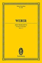 Freischütz : overture, op. 77