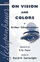 On vision and colors : an essay