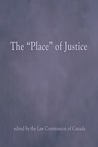 The "place" of justice