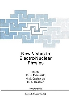 New vistas in electro-nuclear physics