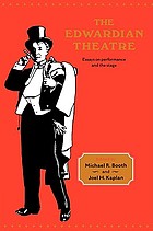 The Edwardian theatre : essays on performance and the stage