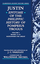 Epitome of the Philippic history of Pompeius Trogus