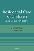 Residential care of children : comparative perspectives