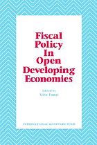 Fiscal policy, economic adjustment, and financial markets