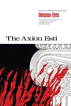 To axion esti] The axion esti