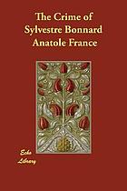 The crime of Sylvestre Bonnard