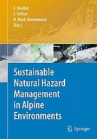 Sustainable natural hazard management in Alpine environments