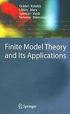 Finite model theory and its applications