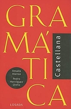 Gramática castellana