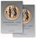 Anacreon of Teos : testimonia and fragments