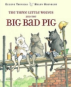 The three little wolves and the big bad pig