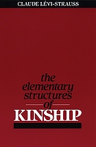 The elementary structures of kinship