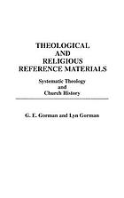 Theological and religious reference materials