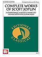 The complete works of Scott Joplin : in two volumes