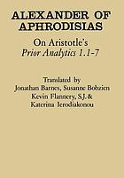 On Aristotle's Prior analytics 1.1-7