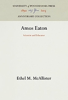 Amos Eaton, scientist and educator