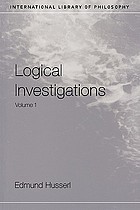 Logical investigations