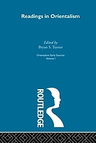 Readings in Orientalism