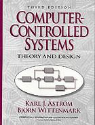 Computer-controlled systems : theory and designComputer-controlled systems : theory and design