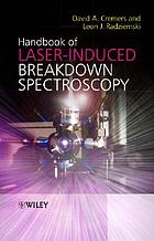 Handbook of laser-induced breakdown spectroscopy
