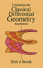 Lectures on classical differential geometry