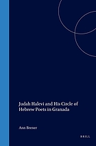 Judah Halevi and his circle of Hebrew poets in Granada