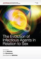 The evolution of infectious agents in relation to sex