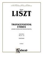 12 études d'exécution transcendante