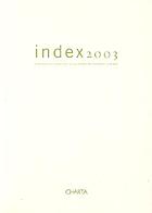 Index 2003 : fellows and residents at the American Academy in Rome