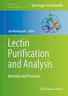 Lectin purification and analysis : methods and protocols