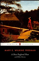 A New England nun, and other stories
