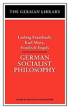 German socialist philosophy