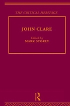 John Clare : the critical heritage