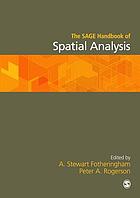 The SAGE handbook of spatial analysis