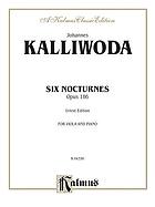 Sechs Nocturnes für Viola und Pianoforte, Op. 186