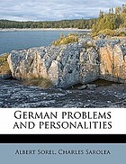 German problems and personalities
