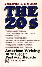 The twenties; American writing in the postwar decade