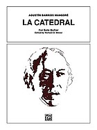 La catedral : for solo guitar