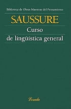 Curso de lingüística general