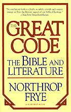 The great code : the Bible and literature