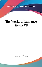 The works of Laurence Sterne