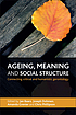 Connecting Meaning with Social Structure