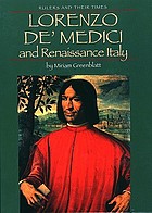 Lorenzo de' Medici and Renaissance Italy
