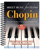 Sheet Music for piano : easy to Advanced Piano Masterpieces