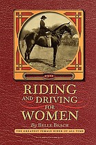Riding and driving for women