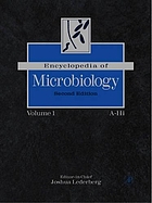 Encyclopedia of microbiology