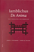 Iamblichus De anima